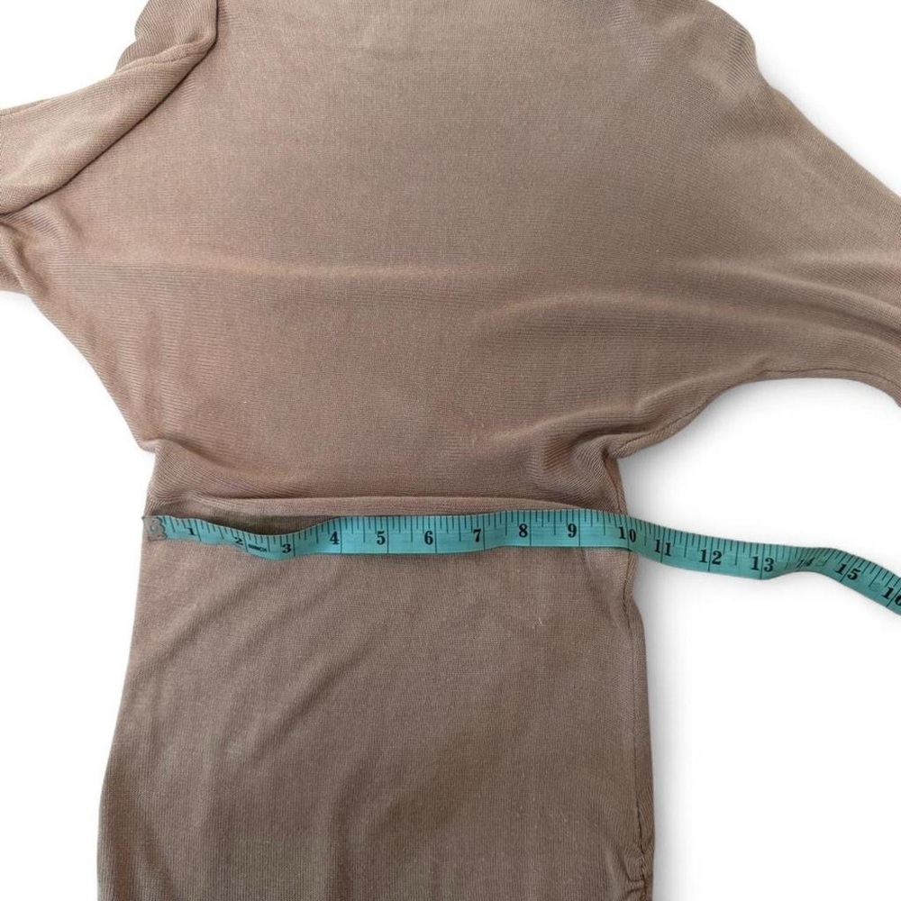 Cache Women's Turtleneck Neck Sweater in Tan - Picture 5 of 8